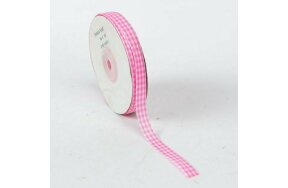 DOUBLE FACE RIBBON PINK 6mm x 45m
